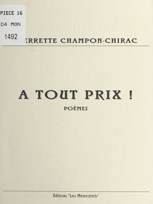 cover image of À tout prix !